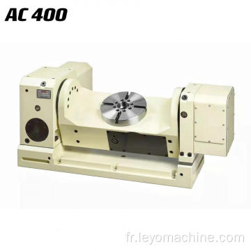 Hauteur 400 mm Table rotative CNC à 5 axes